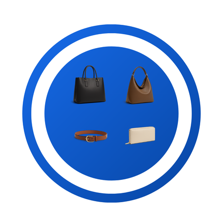 Bolsas, Carteiras &  Cintos