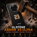 Smartphone Ulefone Armor 23 Ultra 512GB 12GB RAM Dual SIM Tela 6.78" - Preto