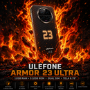 Smartphone Ulefone Armor 23 Ultra 512GB 12GB RAM Dual SIM Tela 6.78" - Preto