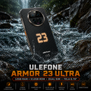 Smartphone Ulefone Armor 23 Ultra 512GB 12GB RAM Dual SIM Tela 6.78" - Preto