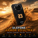 Smartphone Ulefone Armor 23 Ultra 512GB 12GB RAM Dual SIM Tela 6.78" - Preto