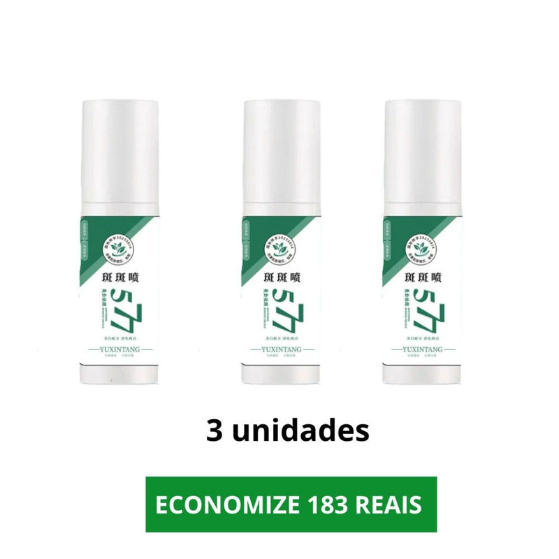 Spray- 577 Remove manchas de SOL, IDADE E MELASMA! 50% DE DESCONTO + FRETE GRÁTIS!
