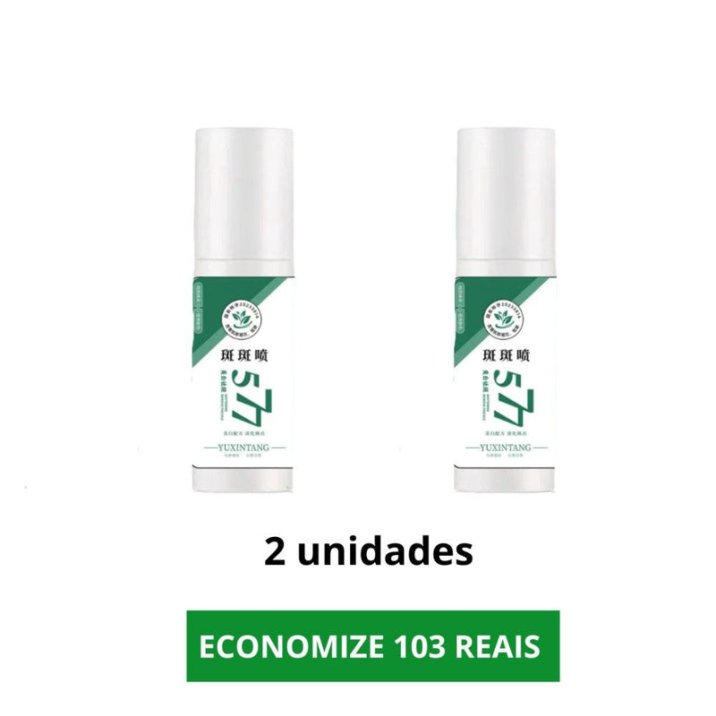 Spray- 577 Remove manchas de SOL, IDADE E MELASMA! 50% DE DESCONTO + FRETE GRÁTIS!