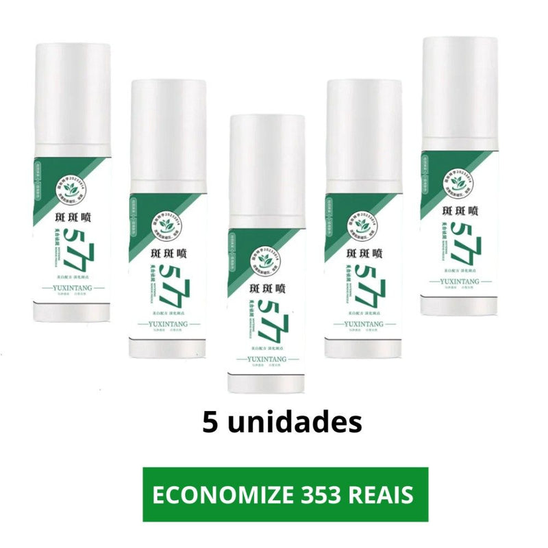 Spray- 577 Remove manchas de SOL, IDADE E MELASMA! 50% DE DESCONTO + FRETE GRÁTIS!