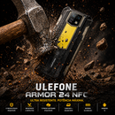 Ulefone Armor 24 NFC — Ultra Potência e Resistência Extrema 💪