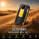 Ulefone Armor 24 NFC — Ultra Potência e Resistência Extrema 💪