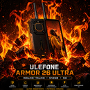 Ulefone Armor 26 Ultra 512GB — Walkie-Talkie 5G, Potência Máxima e Resistência Extrema 📡💪