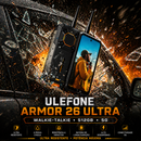 Ulefone Armor 26 Ultra 512GB — Walkie-Talkie 5G, Potência Máxima e Resistência Extrema 📡💪