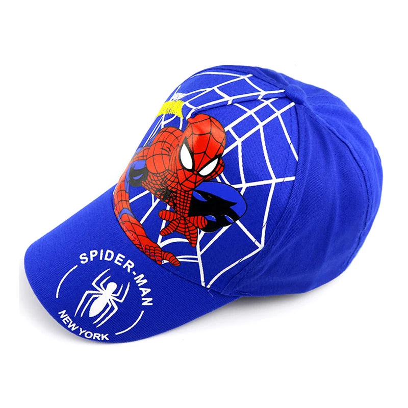 Boné Infantil Homem-Aranha - Aventura e Estilo