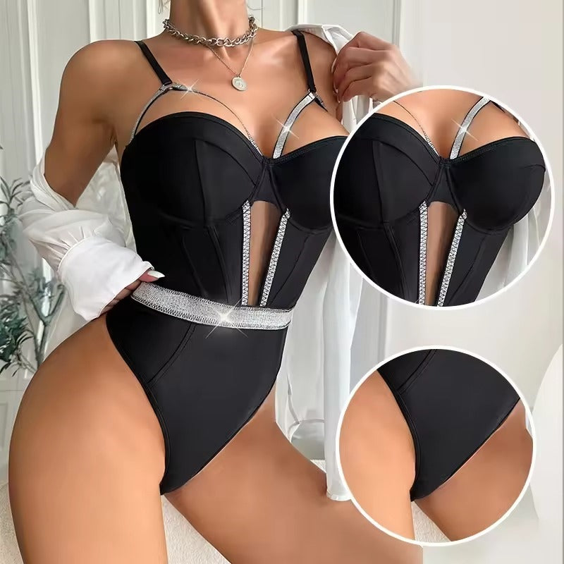 Crystal Noir — Elegante, Brilhante e Escultural ✨ 50% de DESCONTO + FRETE GRÁTIS!