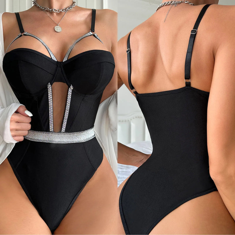 Crystal Noir — Elegante, Brilhante e Escultural ✨ 50% de DESCONTO + FRETE GRÁTIS!