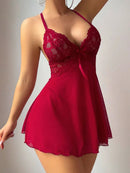 Essenza Babydoll Coração de Renda — sem costas ✨ 50% de DESCONTO + FRETE GRÁTIS!