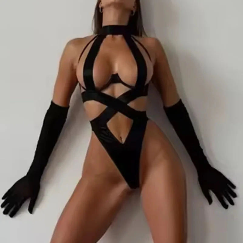 Obsession Black — Body Bandagem Cavado & Envolvente 🖤