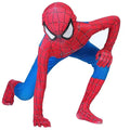 Essenza Fantasia Homem-Aranha Infantil — Macacão 3D com Máscara ✨ 50% de DESCONTO + FRETE GRÁTIS!