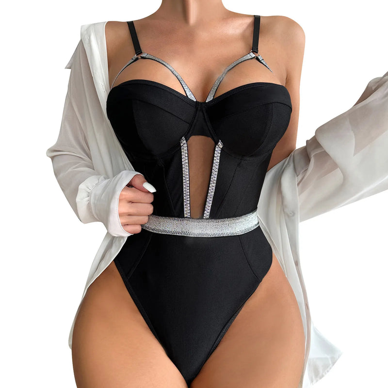 Crystal Noir — Elegante, Brilhante e Escultural ✨ 50% de DESCONTO + FRETE GRÁTIS!
