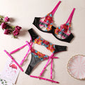 💎 Lingerie Luxo Color – Romântica, Ousada e Irresistível 🔥 50% de DESCONTO + FRETE GRÁTIS