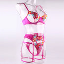 💎 Lingerie Luxo Color – Romântica, Ousada e Irresistível 🔥 50% de DESCONTO + FRETE GRÁTIS