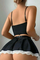 Essenza Fantasia Doméstica Charme Clássico — renda com avental ✨ 50% de DESCONTO + FRETE GRÁTIS!