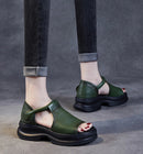 Essenza Sandália Plataforma Nuvem — Solado Chunky & Tira Acolchoada ✨ 50% de DESCONTO + FRETE GRÁTIS!