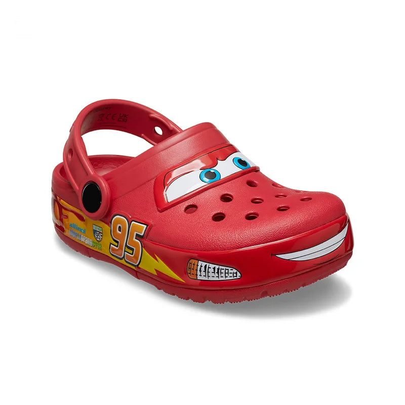 Sandália Classic Infantil Adventure com Led McQueen