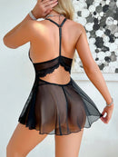 Essenza Babydoll Coração de Renda — sem costas ✨ 50% de DESCONTO + FRETE GRÁTIS!