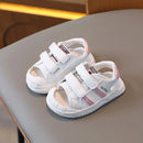 Essenza Sandália TriVelcro Kids — Leve, Ajustável e Antiderrapante ✨ 50% de DESCONTO + FRETE GRÁTIS!