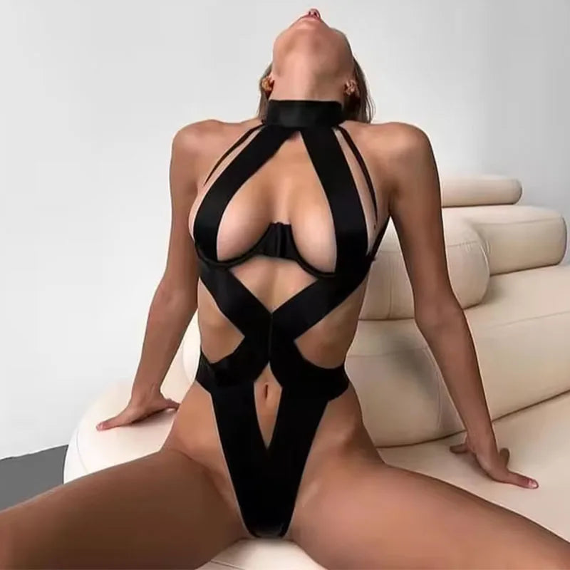 Obsession Black — Body Bandagem Cavado & Envolvente 🖤