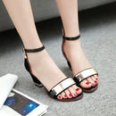 Essenza Sandália Rubi Fivela — Salto Bloco & Tira Fina ✨ 50% de DESCONTO + FRETE GRÁTIS