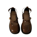 Essenza Sandália Boneca Soft — Tira com Fivela & Salto Baixo ✨ 50% de DESCONTO + FRETE GRÁTIS!