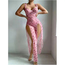 Essenza Camisola Morango Rosé — fendas duplas, bojo ✨ 50% de DESCONTO + FRETE GRÁTIS!