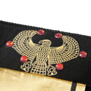 Essenza Fantasia Faraó Supremo — Traje Egípcio Masculino 7 Peças (Manto Dourado) ✨ 50% de DESCONTO + FRETE GRÁTIS!