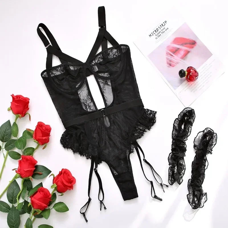 Body Dominadora Romântico e Safado - 50% DE DESCONTO + FRETE GRÁTIS !