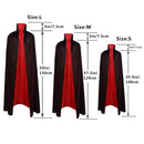 Essenza Fantasia Vampiro Clássico — Capa Longa Unissex (Capuz ou Gola) ✨ 50% de DESCONTO + FRETE GRÁTIS!