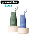 Mini Guarda-Sol UV Pocket — Proteção UPF50+