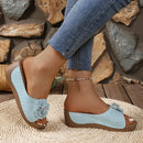 Essenza Sandália Floral Bloom — Plataforma de Cunha & Flor 3D ✨ 50% de DESCONTO + FRETE GRÁTIS!