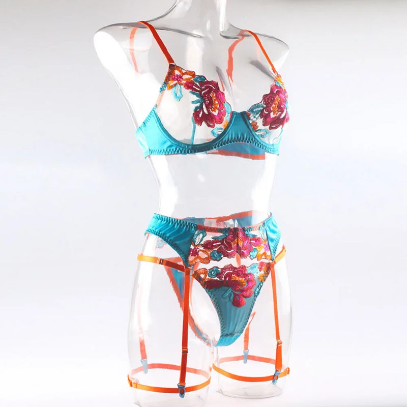 💎 Lingerie Luxo Color – Romântica, Ousada e Irresistível 🔥 50% de DESCONTO + FRETE GRÁTIS