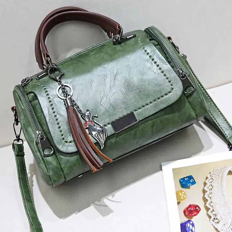 Essenza Urban Tassel Valentina — moderna, espaçosa, versátil ✨ 50% de DESCONTO + FRETE GRÁTIS!