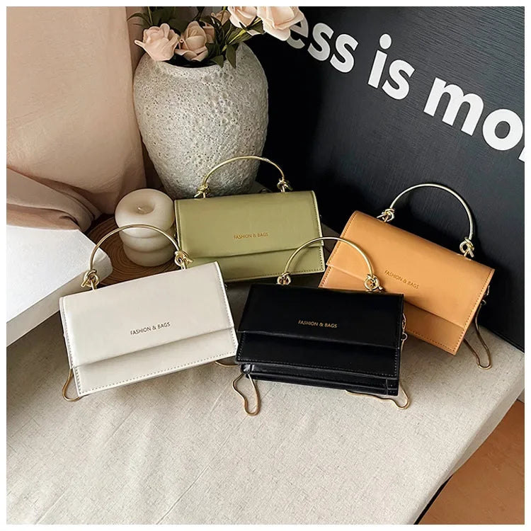 Essenza Mini Top Handle — feminina, delicada e versátil ✨ 50% de DESCONTO + FRETE GRÁTIS
