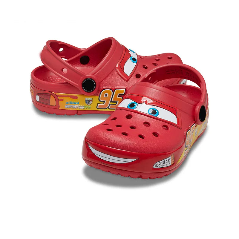 Sandália Classic Infantil Adventure com Led McQueen