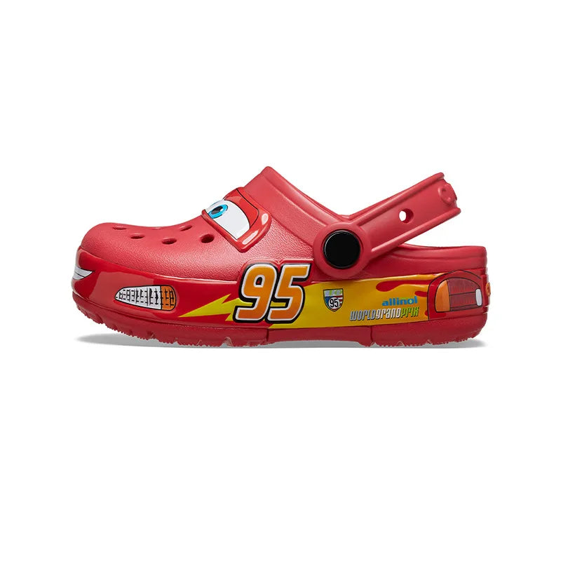 Sandália Classic Infantil Adventure com Led McQueen