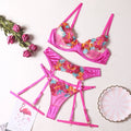 💎 Lingerie Luxo Color – Romântica, Ousada e Irresistível 🔥 50% de DESCONTO + FRETE GRÁTIS