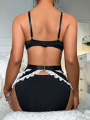 Essenza Fantasia Renda Parisiense — laços delicados ✨ 50% de DESCONTO + FRETE GRÁTIS!