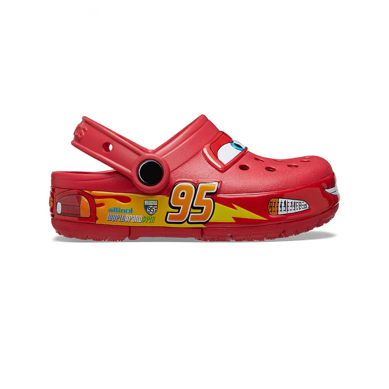 Sandália Classic Infantil Adventure com Led McQueen