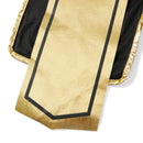 Essenza Fantasia Faraó Supremo — Traje Egípcio Masculino 7 Peças (Manto Dourado) ✨ 50% de DESCONTO + FRETE GRÁTIS!