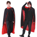 Essenza Fantasia Vampiro Clássico — Capa Longa Unissex (Capuz ou Gola) ✨ 50% de DESCONTO + FRETE GRÁTIS!