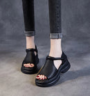 Essenza Sandália Plataforma Nuvem — Solado Chunky & Tira Acolchoada ✨ 50% de DESCONTO + FRETE GRÁTIS!