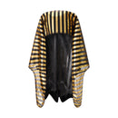 Essenza Fantasia Faraó Supremo — Traje Egípcio Masculino 7 Peças (Manto Dourado) ✨ 50% de DESCONTO + FRETE GRÁTIS!