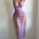 Essenza Camisola Morango Rosé — fendas duplas, bojo ✨ 50% de DESCONTO + FRETE GRÁTIS!