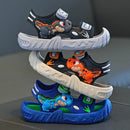 Essenza Sandália DinoFlex Kids — Antiderrapante, Macia e Segura ✨ 50% de DESCONTO + FRETE GRÁTIS!