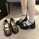 Essenza Sandália Boneca Soft — Tira com Fivela & Salto Baixo ✨ 50% de DESCONTO + FRETE GRÁTIS!